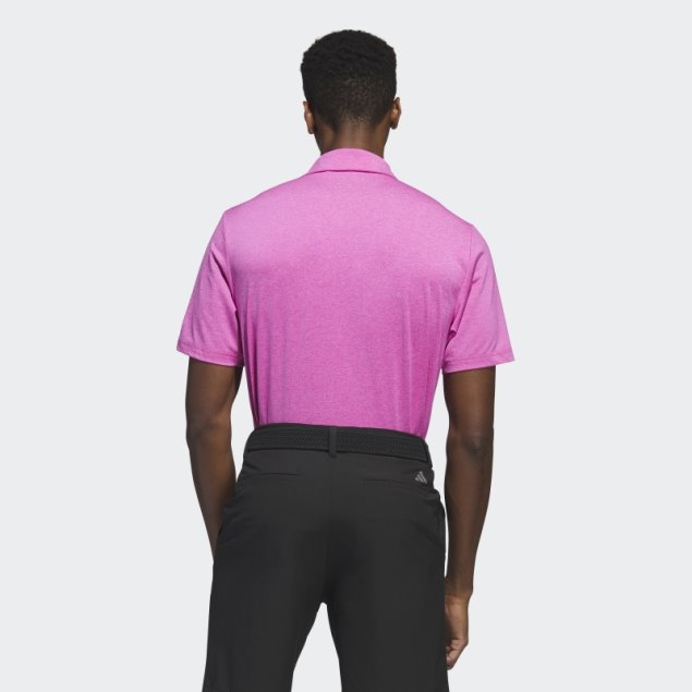 Adidas Polo Fucsia Mel Ultimate365 Jaspeado