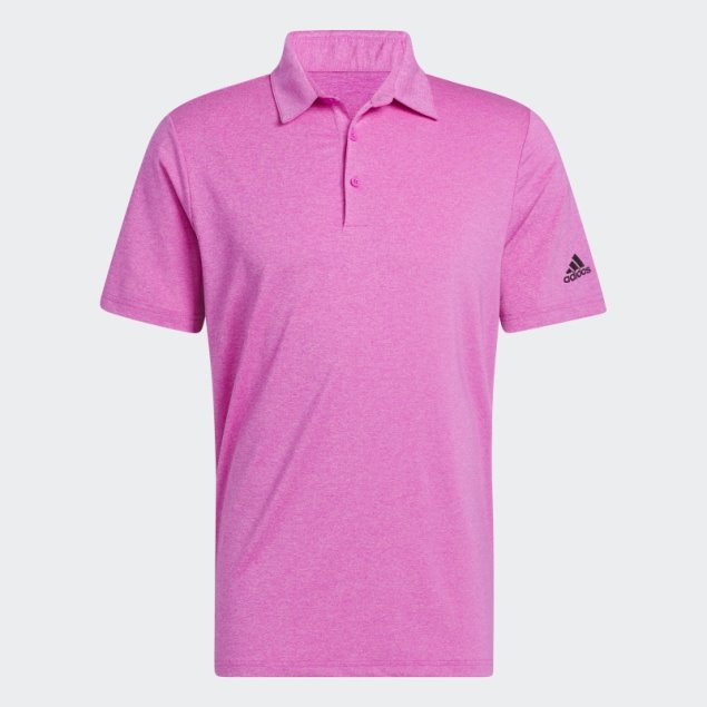 Adidas Polo Fucsia Mel Ultimate365 Jaspeado