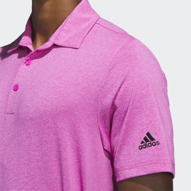 Adidas Polo Fucsia Mel Ultimate365 Jaspeado
