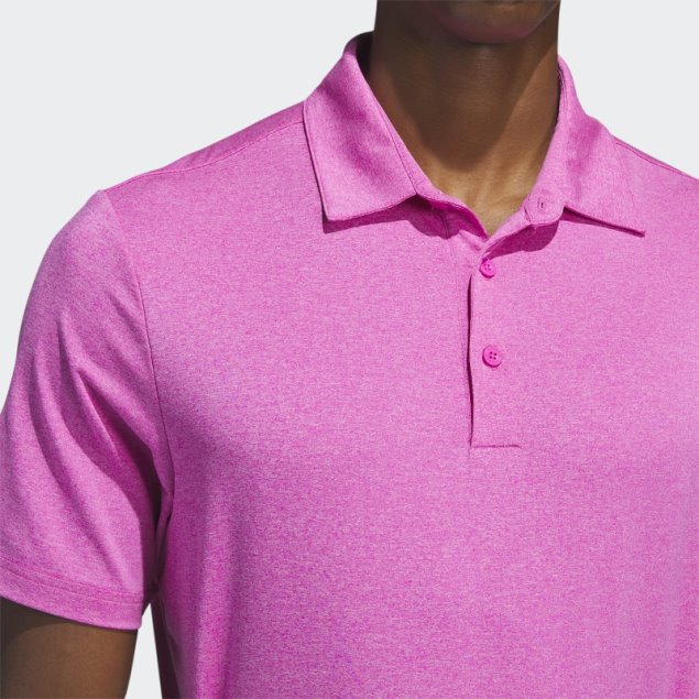 Adidas Polo Fucsia Mel Ultimate365 Jaspeado