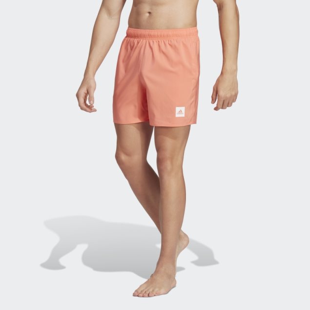 Shorts De Baño Cortos Adidas Solid Coral