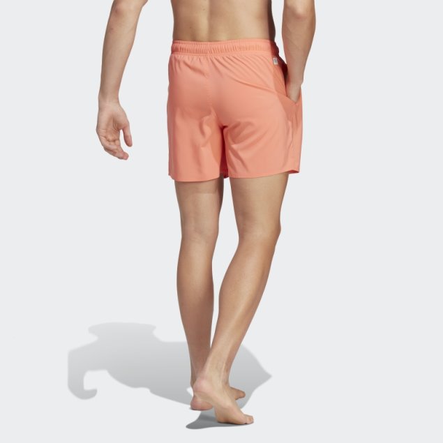 Shorts De Baño Lisos De Longitud Corta Adidas Coral