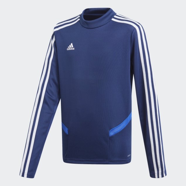 Camiseta De Entrenamiento Adidas Tiro 19 Azul Oscuro