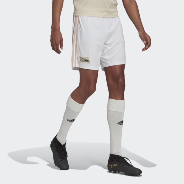 Pantalón Corto Adidas 1. Fc Union Berlin 22/23 Primera Equipación Blanco