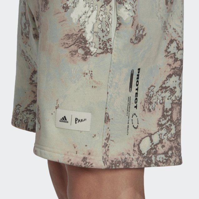 Pantalones Cortos Adidas Parley Verde (género Neutro)