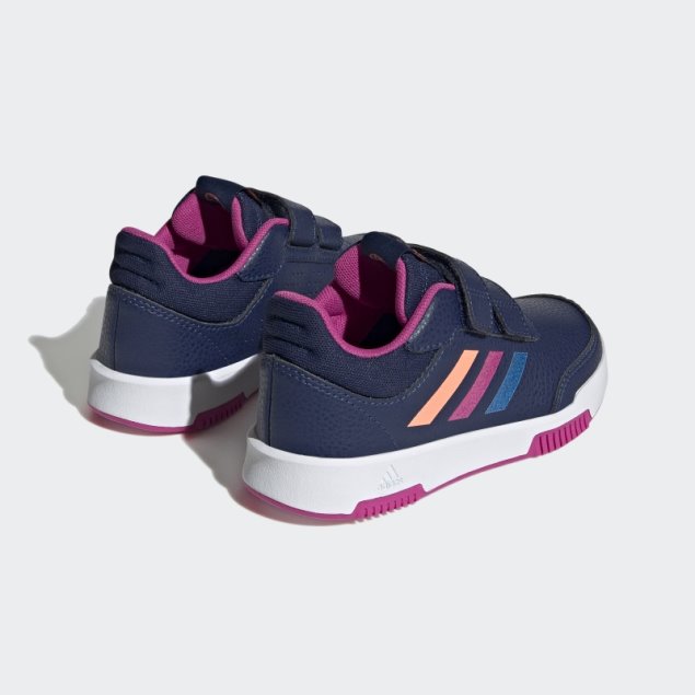 Adidas Tensaur Gancho Y Bucle Zapatos Azul Oscuro