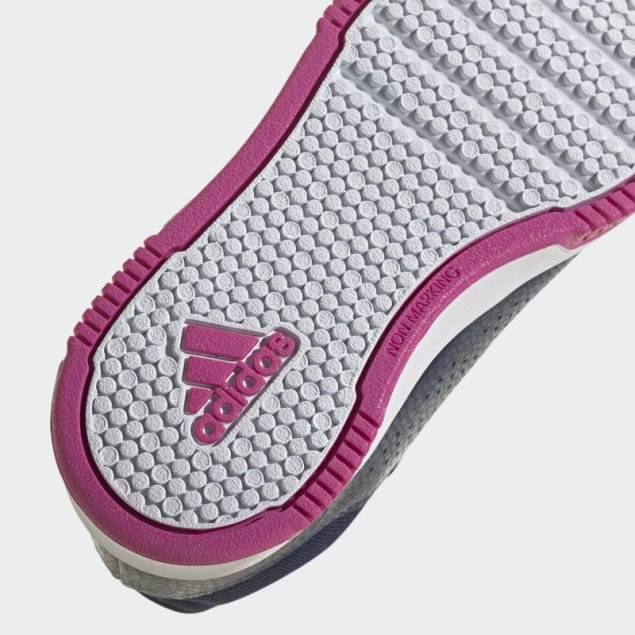 Adidas Tensaur Gancho Y Bucle Zapatos Azul Oscuro