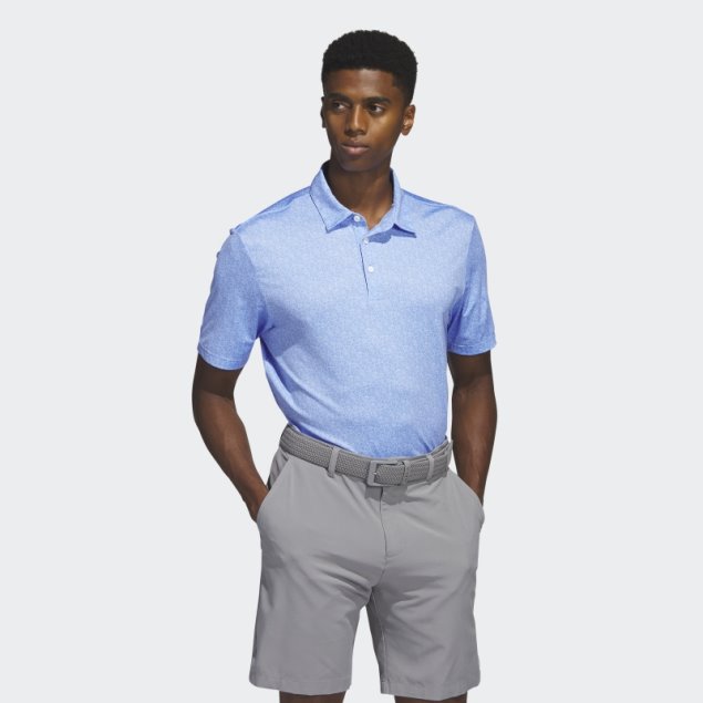 Polo De Golf Adidas Ultimate365 Allover Print