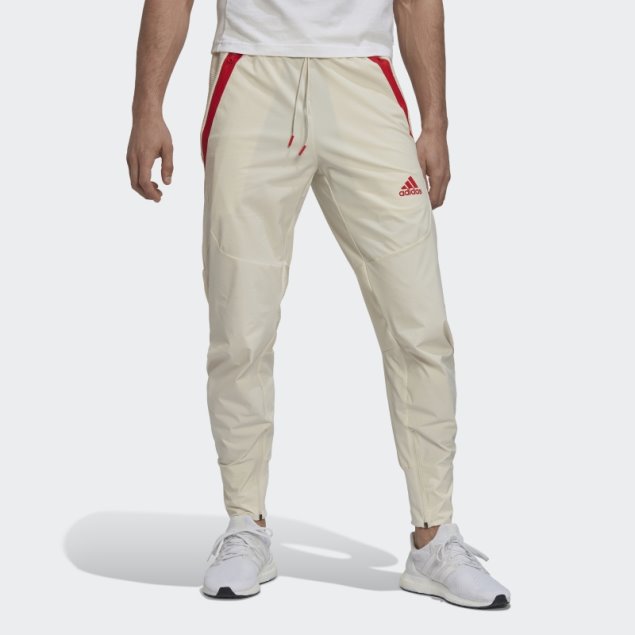 Pantalones Adidas Diseñados Para Gameday Blanco