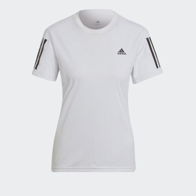 Camiseta Own The Run Adidas Blanca
