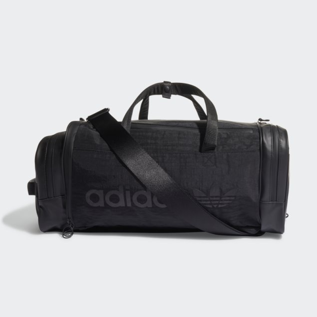 Adidas Negro Azul Version Duffel Luxe
