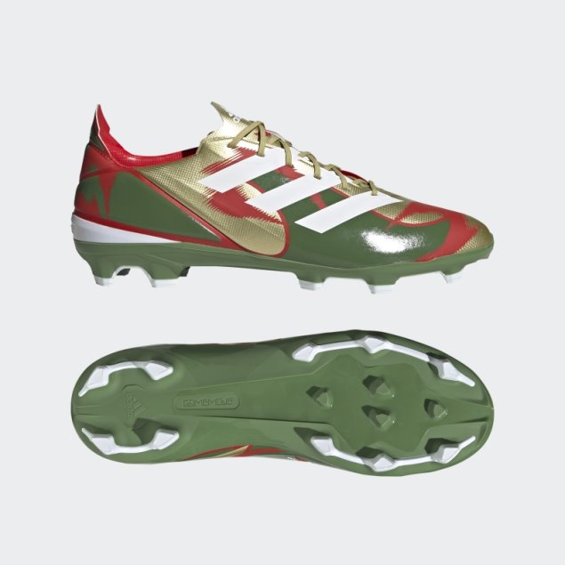 Botines De Fútbol Para Terreno Firme Gamemode Adidas Goldallic