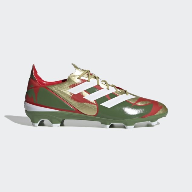 Botines De Fútbol Para Terreno Firme Gamemode Adidas Goldallic