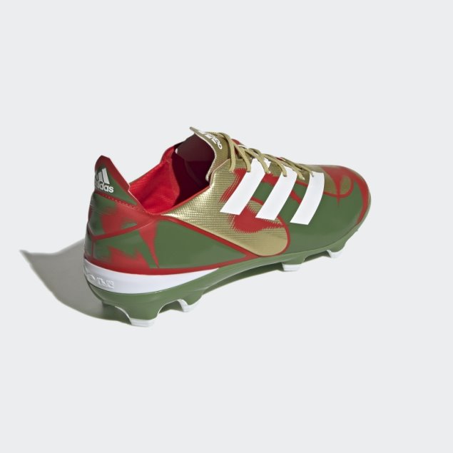 Botines De Fútbol Para Terreno Firme Gamemode Adidas Goldallic