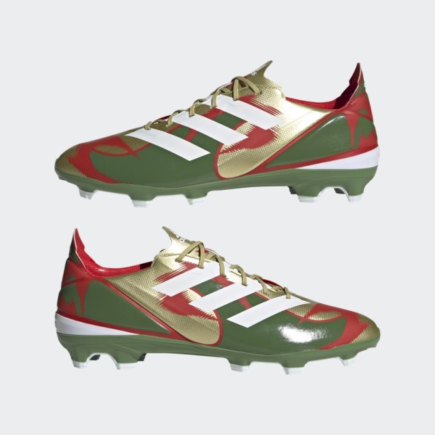 Botines De Fútbol Para Terreno Firme Gamemode Adidas Goldallic