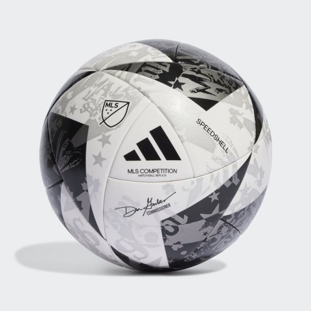 Adidas Mls Competicion Nfhs Balon Blanco