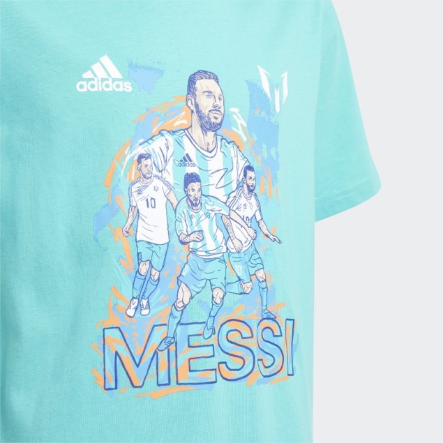 Adidas Mint Rush Messi Playera Gráfica De Fútbol