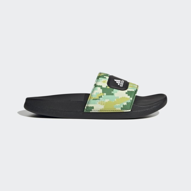 Adidas Adilette X Lego Slides Negro Caliente