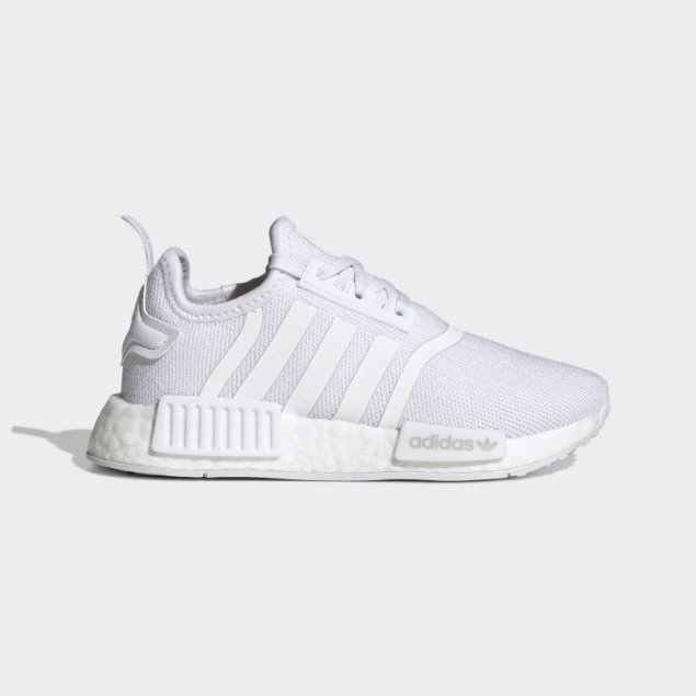 Blanco Adidas Nmd-r1 Zapatos Refinados