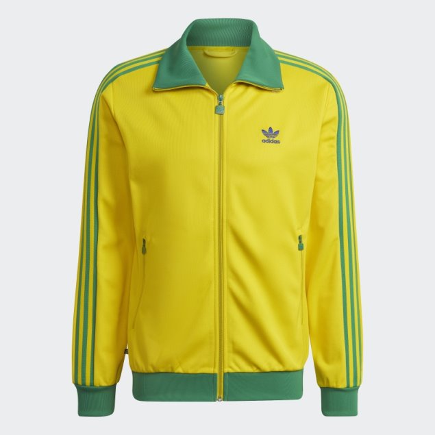 Chamarra Adidas Beckenbauer Amarilla