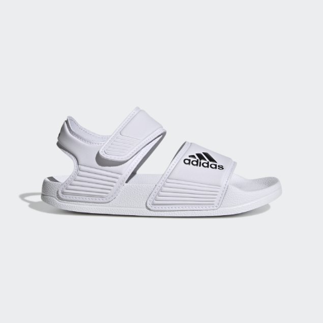 Sandalias Adidas Adilette Blancas
