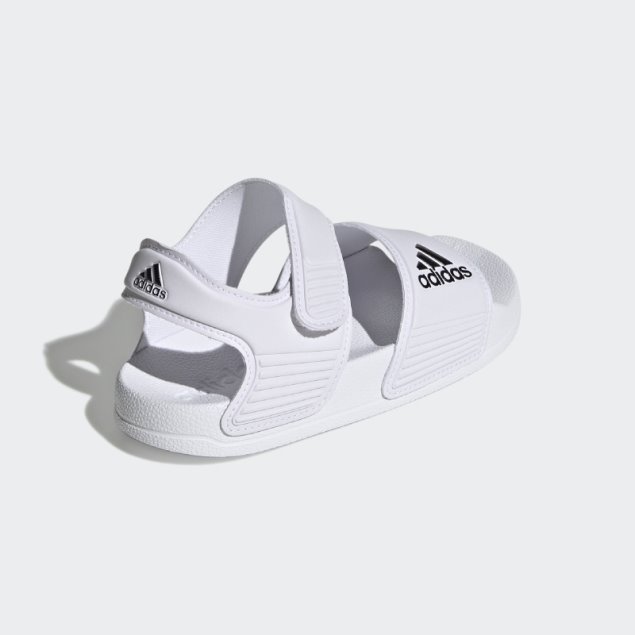 Sandalias Adidas Adilette Blancas