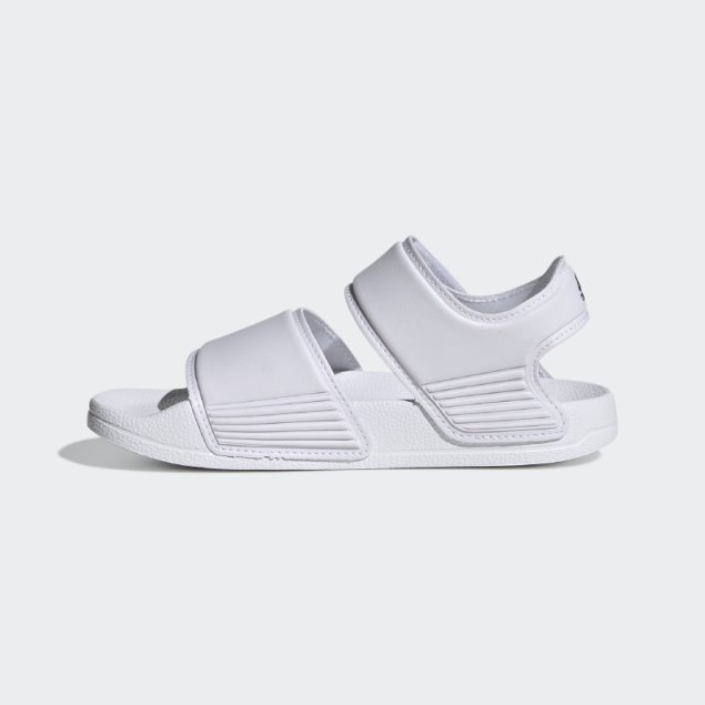 Sandalias Adidas Adilette Blancas