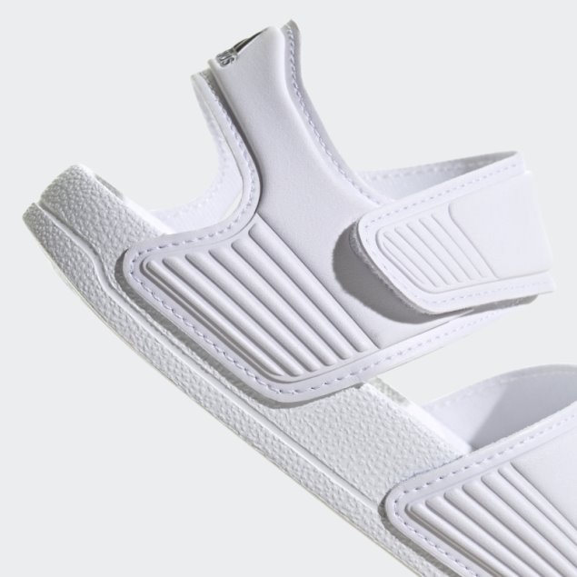 Sandalias Adidas Adilette Blancas