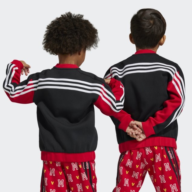 Negro Adidas X Disney Mickey Mouse Chaqueta De Chándal De Moda