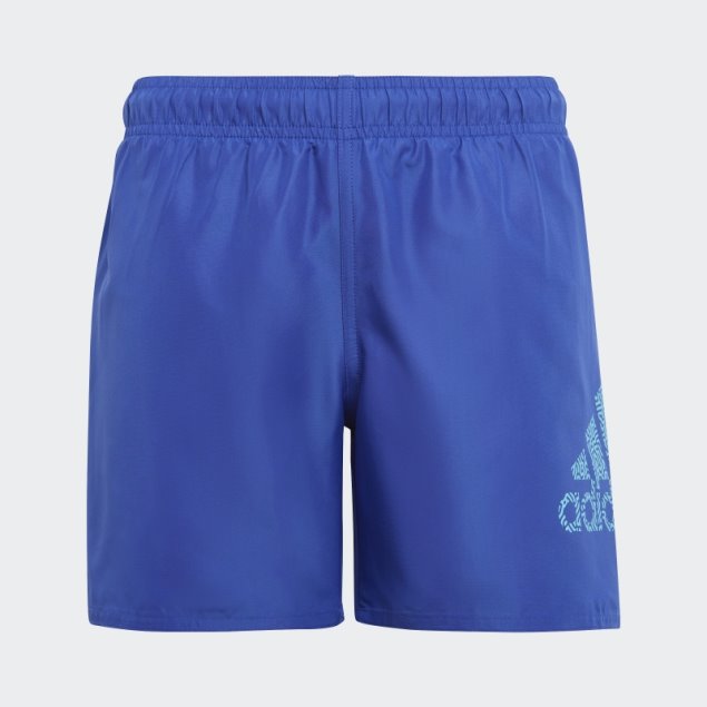 Bañador Azul Con Logo Clx Adidas