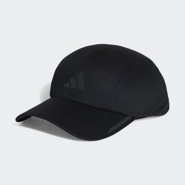 Adidas Running Aeroready Gorra De Malla De Cuatro Paneles Negro