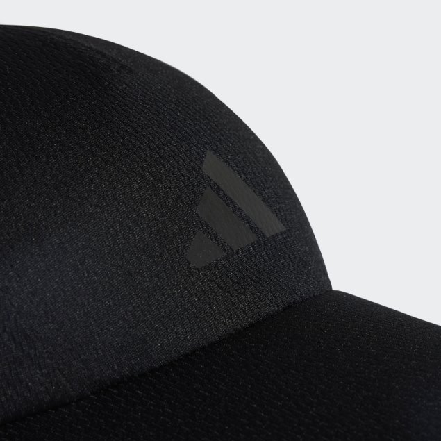 Adidas Running Aeroready Gorra De Malla De Cuatro Paneles Negro