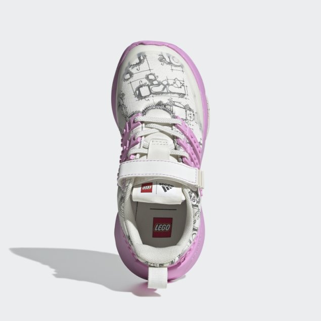 Blanco Caliente Adidas X Lego Racer Tr Zapatos