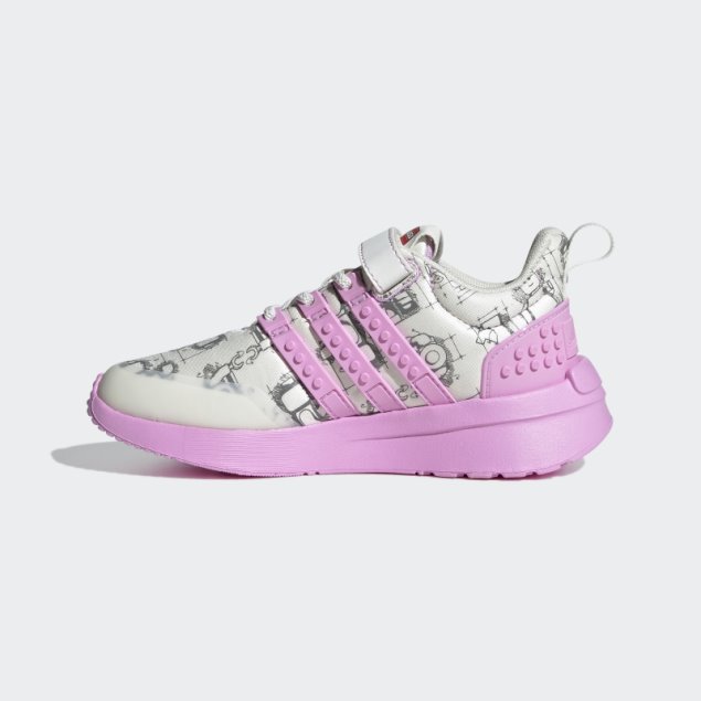 Blanco Caliente Adidas X Lego Racer Tr Zapatos