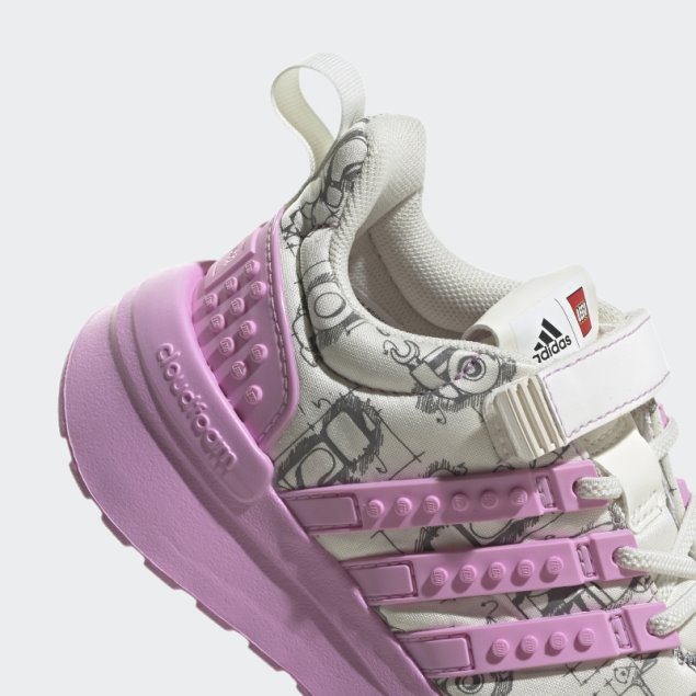 Blanco Caliente Adidas X Lego Racer Tr Zapatos