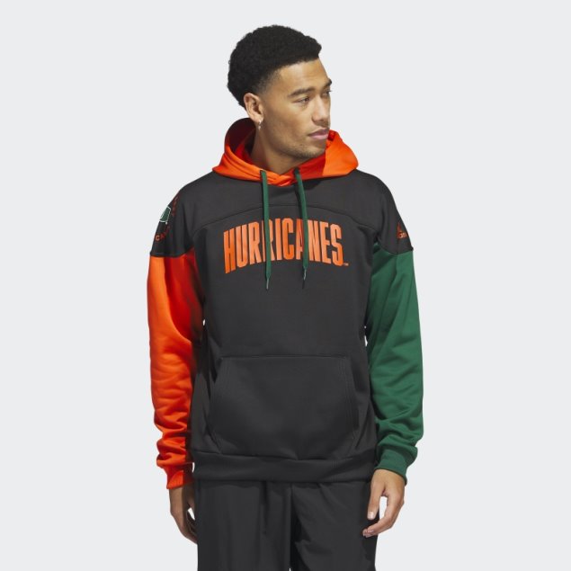 Sudadera Con Capucha De Estadio Adidas Negro