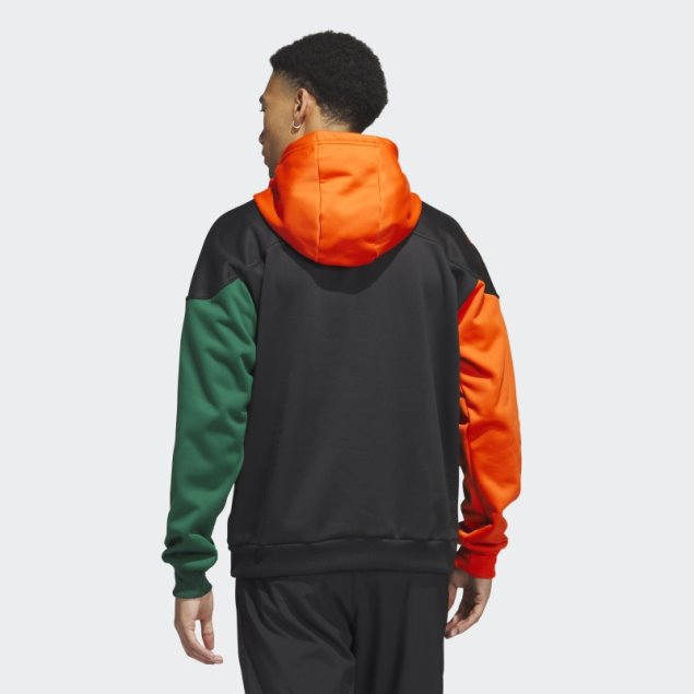 Sudadera Con Capucha De Estadio Adidas Negro