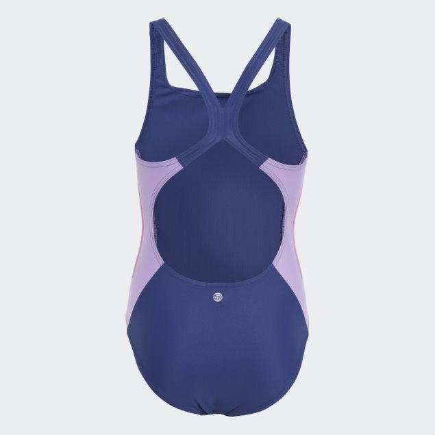 Bañador Corte 3 Rayas Adidas Victory Azul