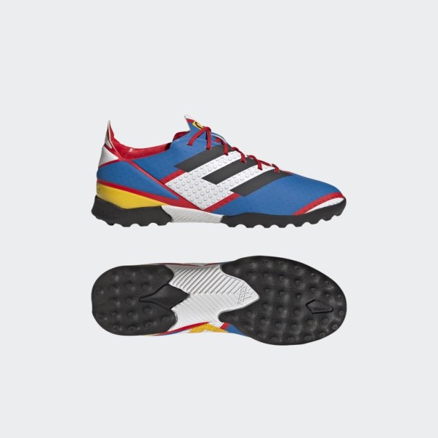 Blanco Adidas Gamemode Turf Zapatos De Fútbol