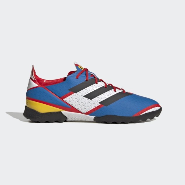 Blanco Adidas Gamemode Turf Zapatos De Fútbol