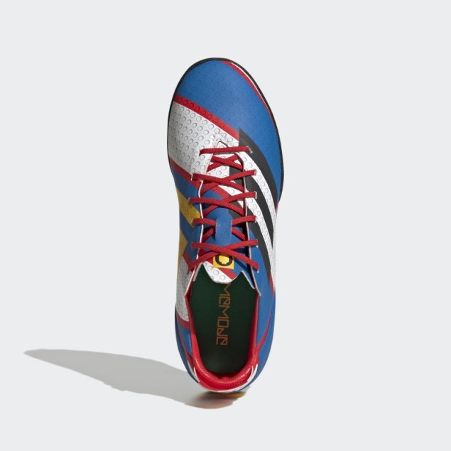 Blanco Adidas Gamemode Turf Zapatos De Fútbol