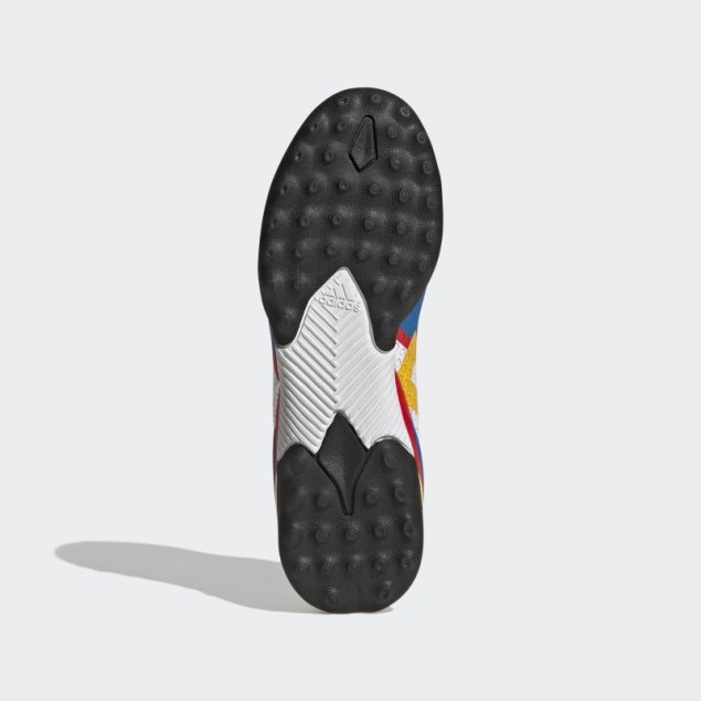 Blanco Adidas Gamemode Turf Zapatos De Fútbol