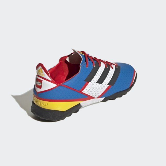 Blanco Adidas Gamemode Turf Zapatos De Fútbol