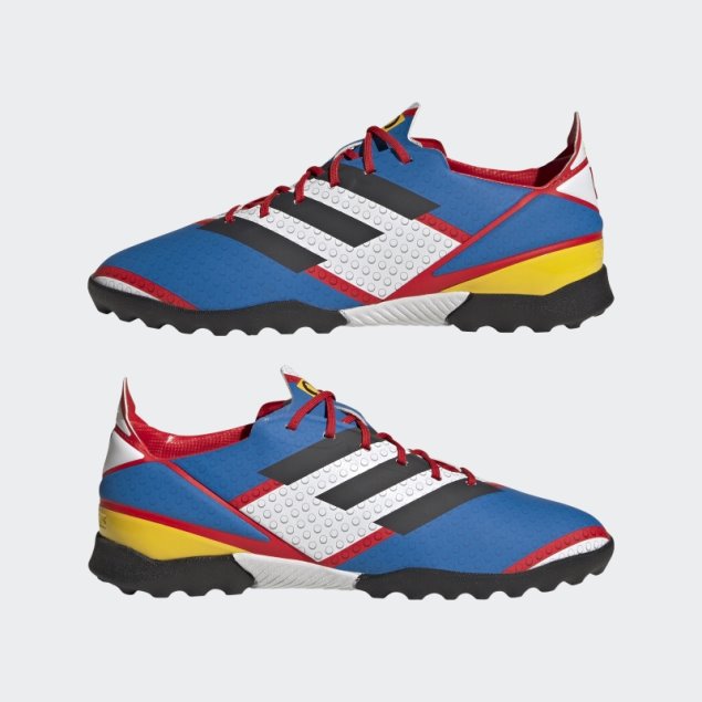 Blanco Adidas Gamemode Turf Zapatos De Fútbol