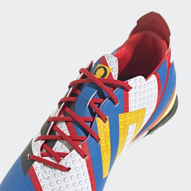 Blanco Adidas Gamemode Turf Zapatos De Fútbol