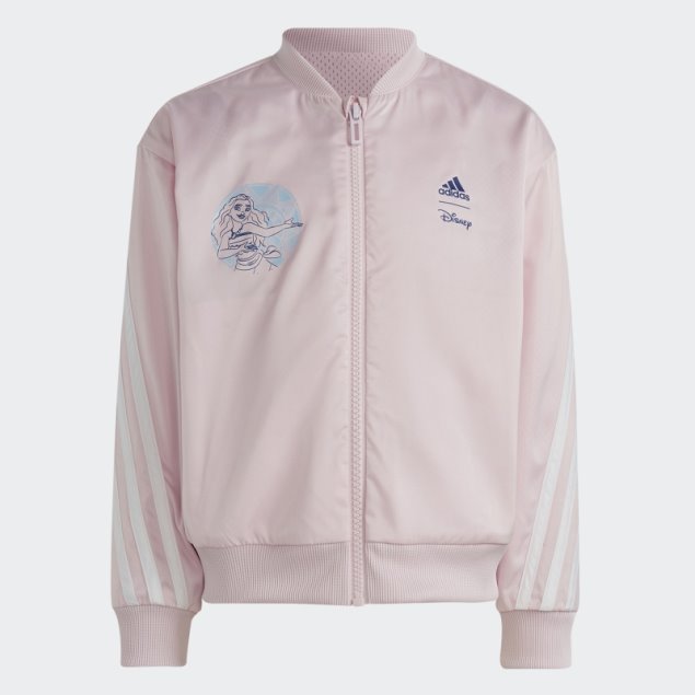 Adidas Disney Moana Chaqueta De Chándal Rosa
