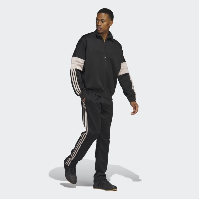 Chaqueta De Calentamiento De Baloncesto Adidas Negro