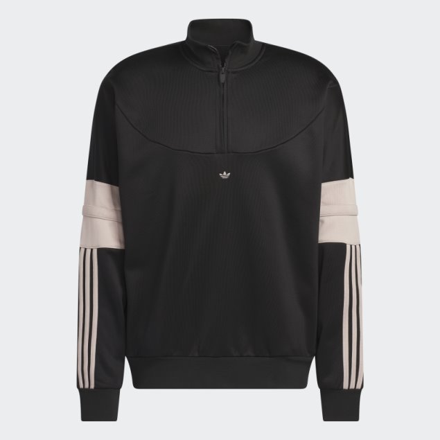 Chaqueta De Calentamiento De Baloncesto Adidas Negro