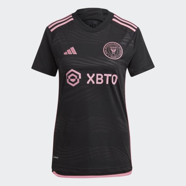 Camiseta Negra Adidas Inter Miami Cf 23/24 Segunda Equipación