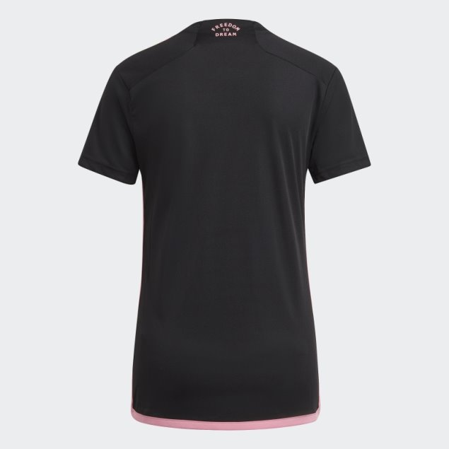 Camiseta Negra Adidas Inter Miami Cf 23/24 Segunda Equipación